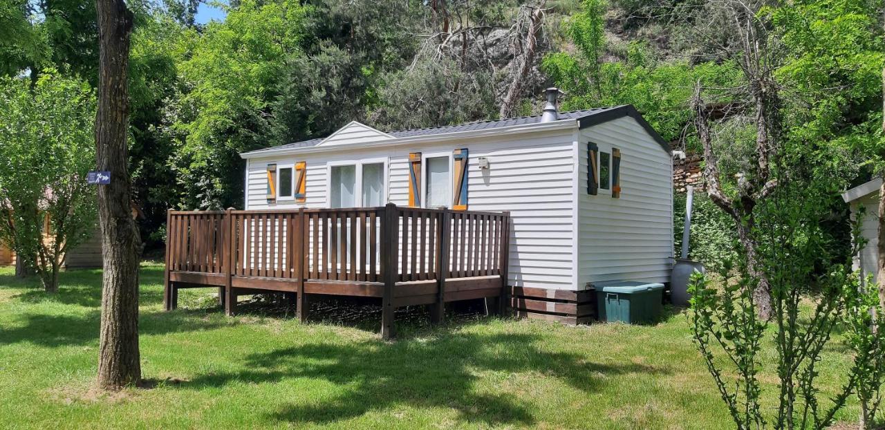 Camping Ushuaia Villages Le Viaduc Arlebosc Exterior foto