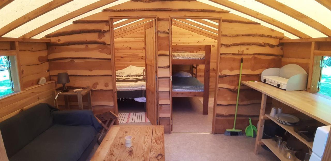 Camping Ushuaia Villages Le Viaduc Arlebosc Exterior foto
