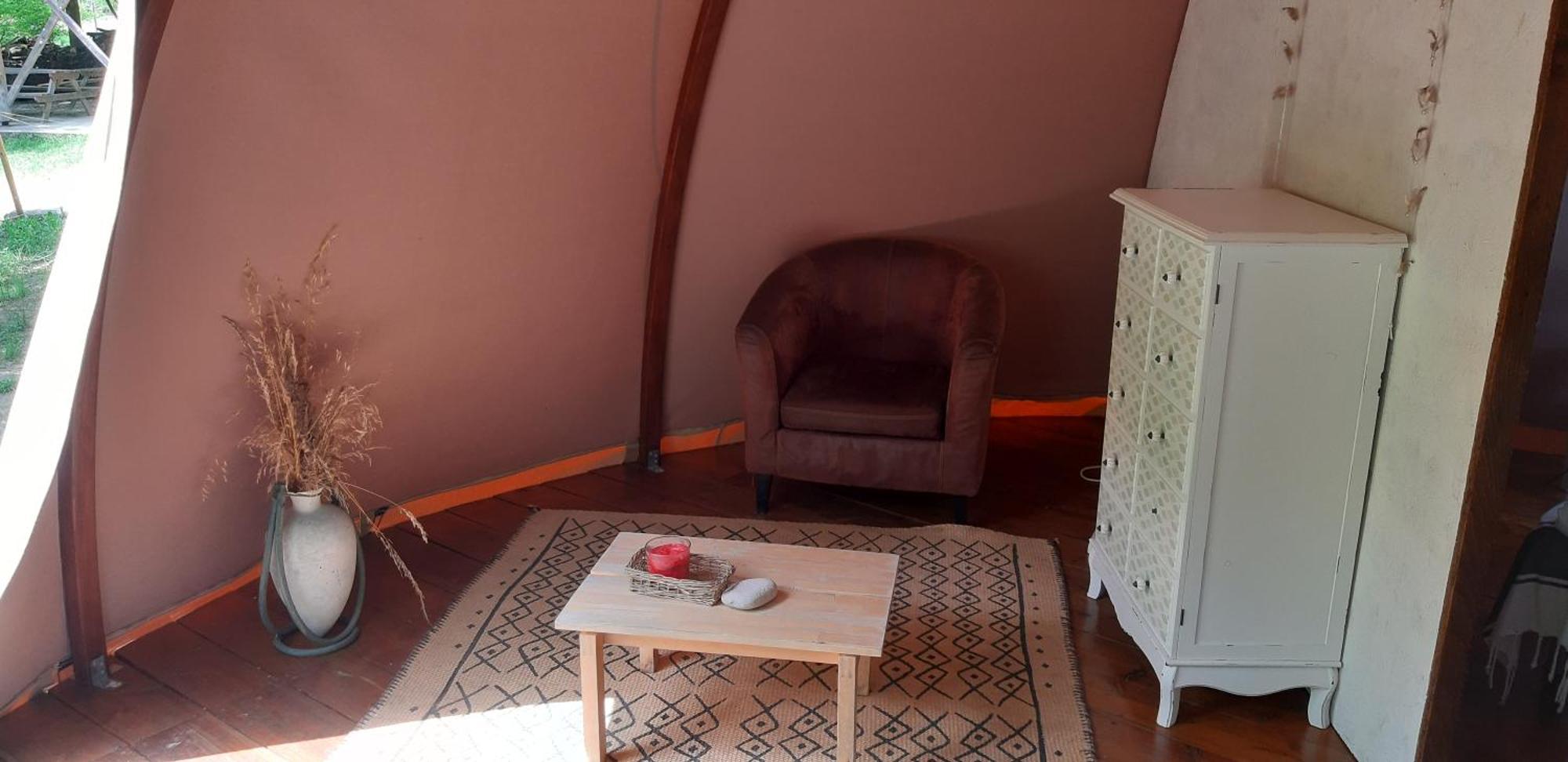 Camping Ushuaia Villages Le Viaduc Arlebosc Exterior foto