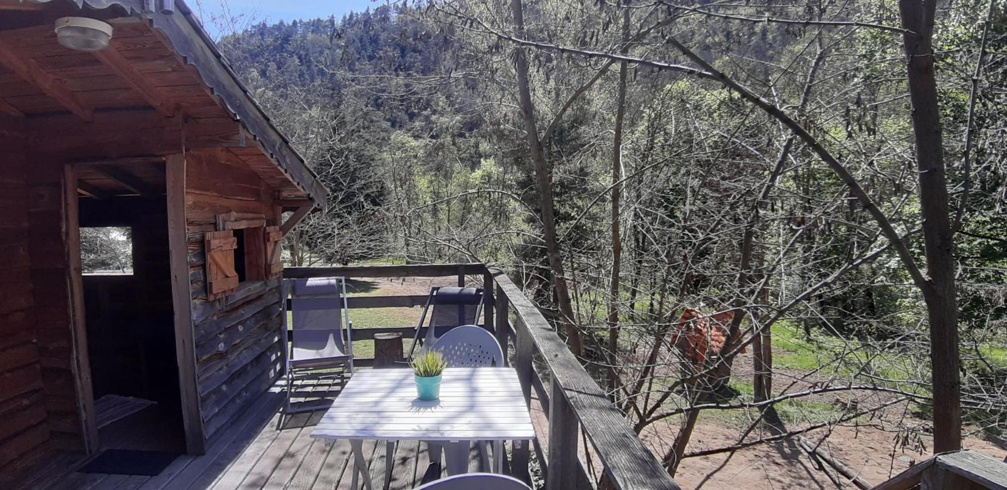 Camping Ushuaia Villages Le Viaduc Arlebosc Exterior foto