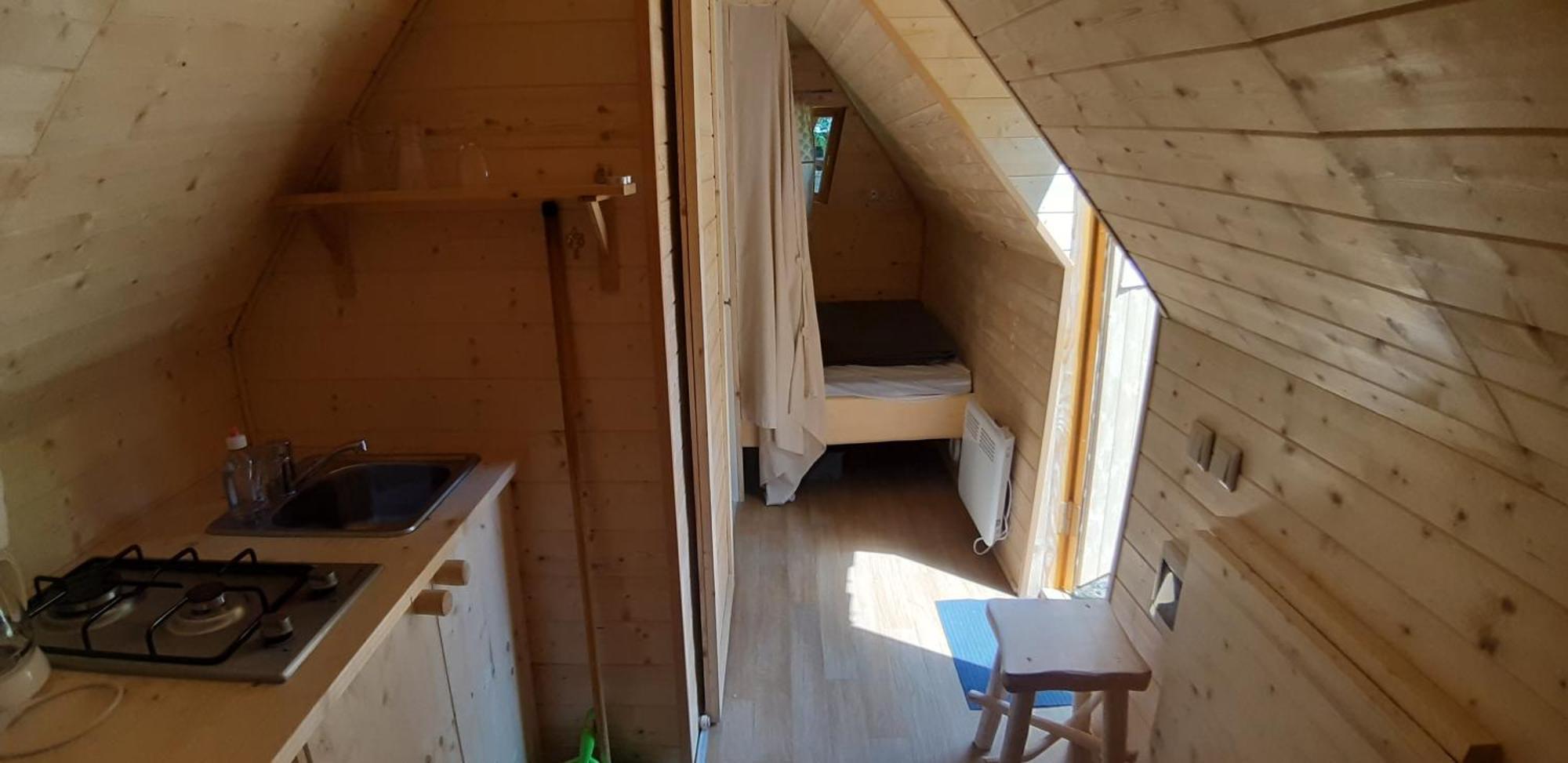 Camping Ushuaia Villages Le Viaduc Arlebosc Exterior foto