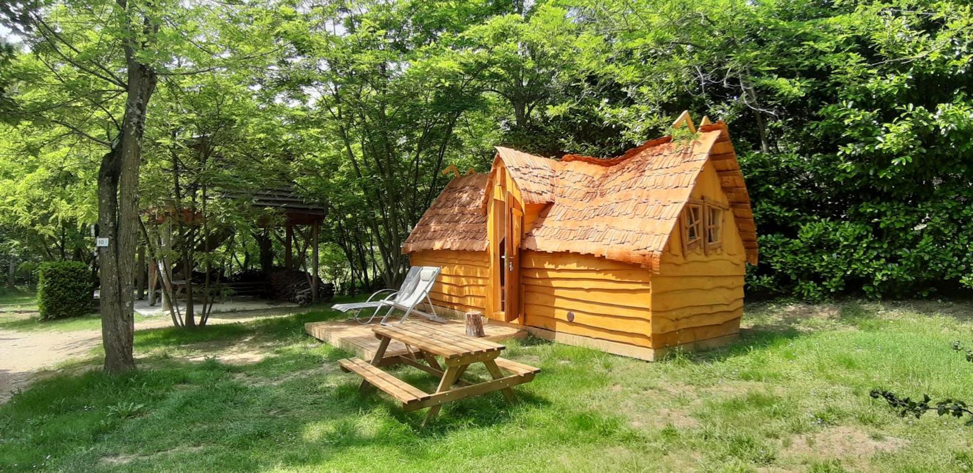Camping Ushuaia Villages Le Viaduc Arlebosc Exterior foto