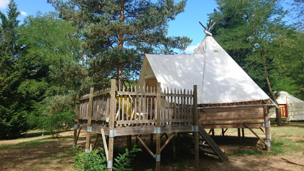 Camping Ushuaia Villages Le Viaduc Arlebosc Exterior foto