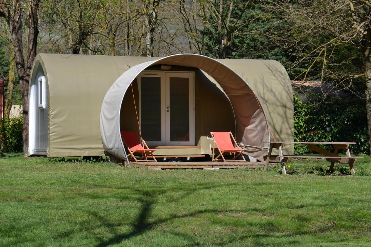 Camping Ushuaia Villages Le Viaduc Arlebosc Exterior foto